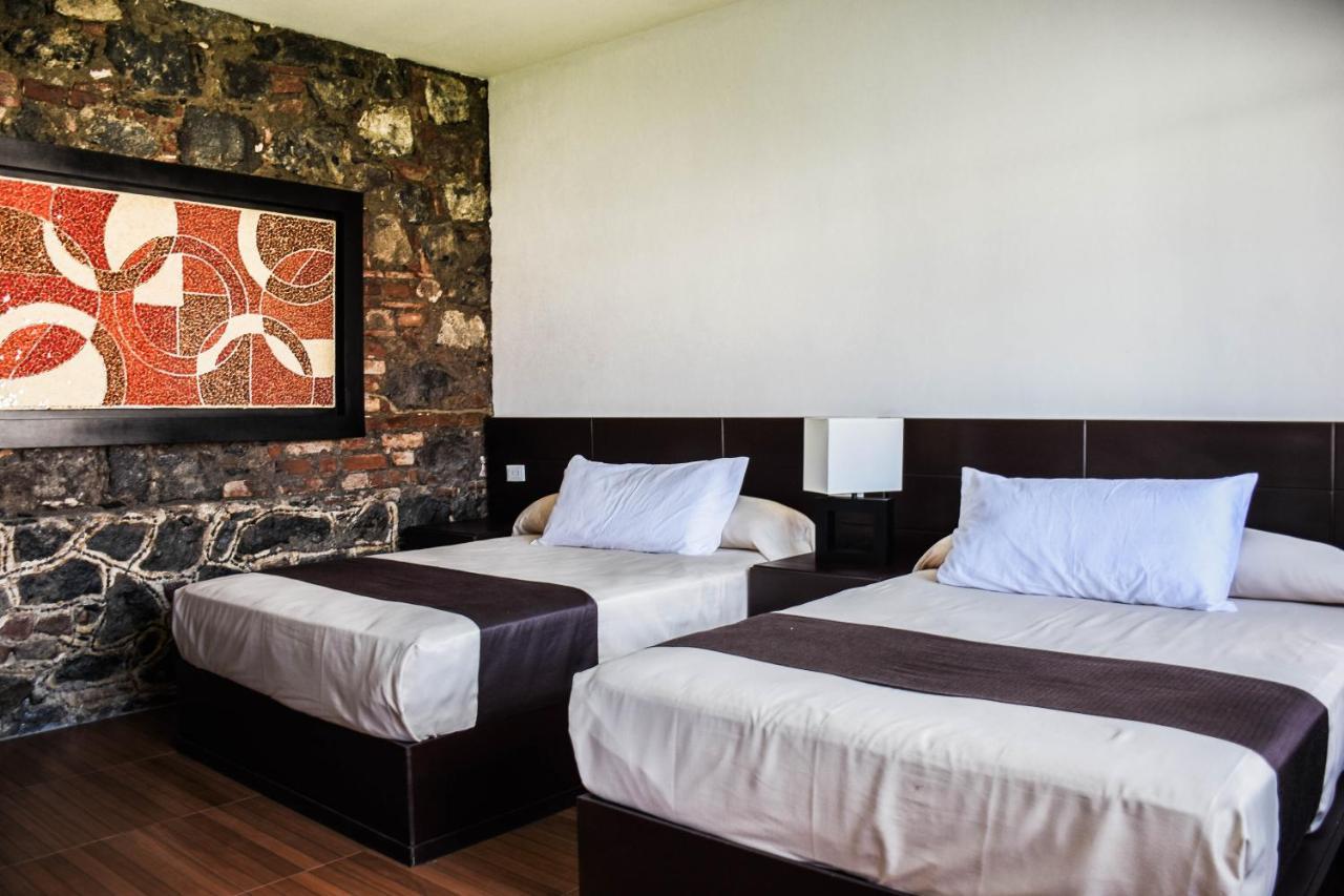 Hotel Xochicaltzin Атлиско Екстериор снимка