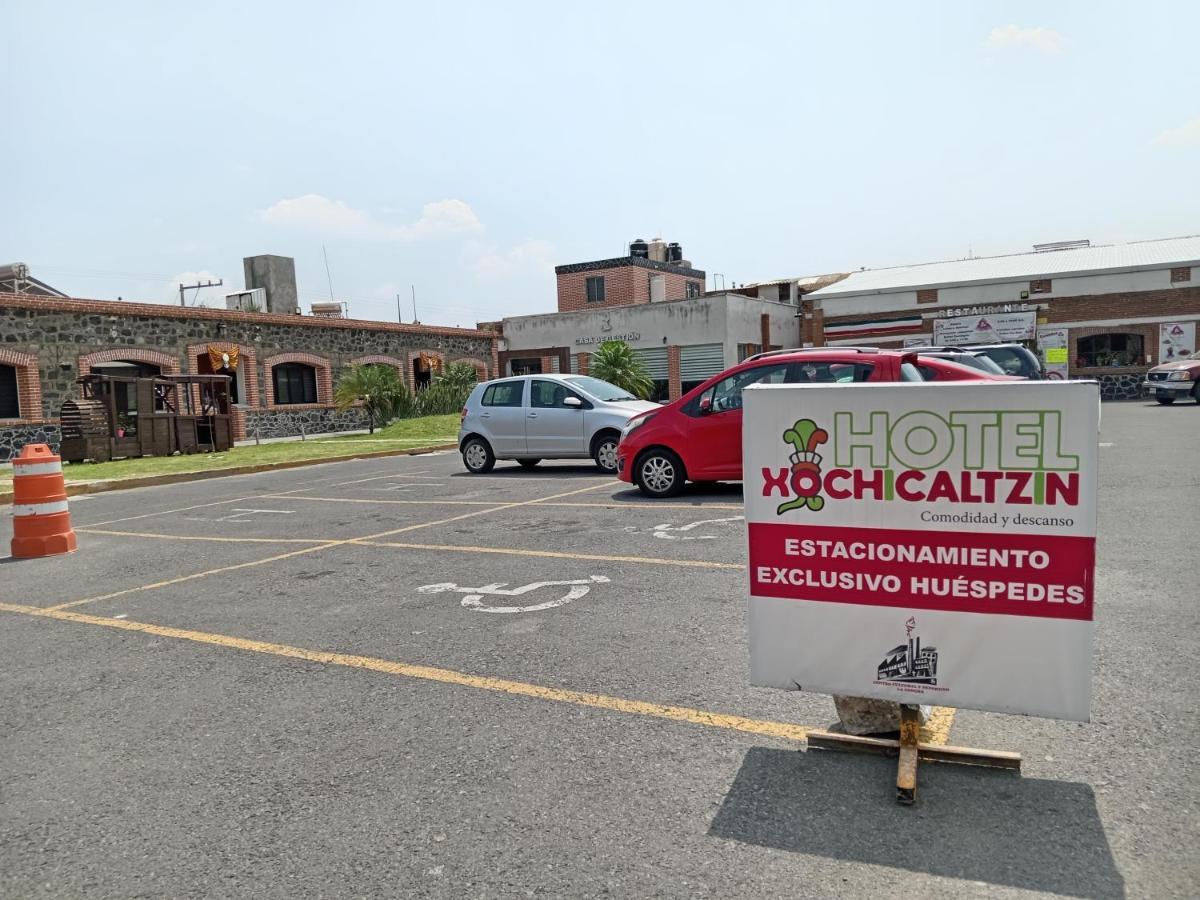 Hotel Xochicaltzin Атлиско Екстериор снимка